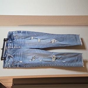 NWT Torrid High Rise Straight Boyfriend Jeans